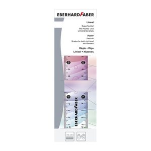 EBERHARD FABER Lineal Rainbow 15,0 cm, Regenbogen