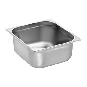 Bartscher GN-Behälter Top Line 2/3 silber 13,0 l, 1 St.