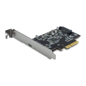 Inter-Tech PCIe Adapter Karte ARGUS KC-008, PCIeX4->USB3.2 retail