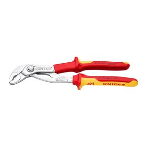 KNIPEX Wasserpumpenzange Cobra® VDE 87 26 250, Länge: 25,0 cm, 1 St.