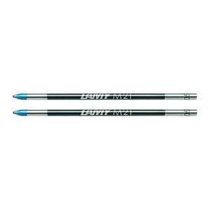 LAMY M 21 Kugelschreiberminen M blau, 2 St.