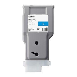 Canon PFI-320 cyan Druckerpatrone