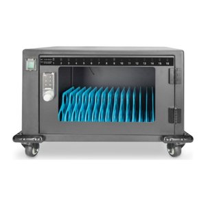DIGITUS DN-45007 mobiler Ladeschrank schwarz, 288 Watt / VA