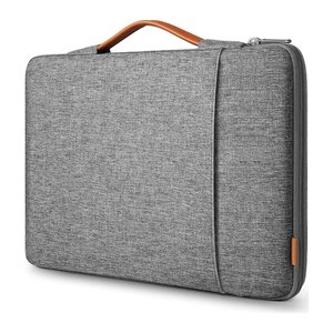 inateck Laptoptasche 16" Zubehörtasche LB02006/S1 grau