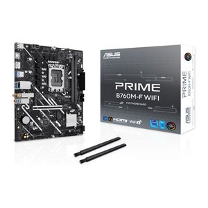 ASUS PRIME B760M-F WIFI (INTEL,1700,DDR5,mATX)