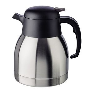 APS Isolierkanne CLASSIC silber 1,0 l, 1 St.
