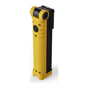 hama W500-C LED Taschenlampe gelb, bis zu 500 Lumen, 1 St.