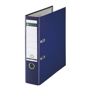 LEITZ 1010 Ordner nachtblau Kunststoff 8,0 cm DIN A4, 1 St.