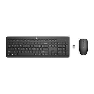 HP 235 Tastatur-Maus-Set kabellos schwarz