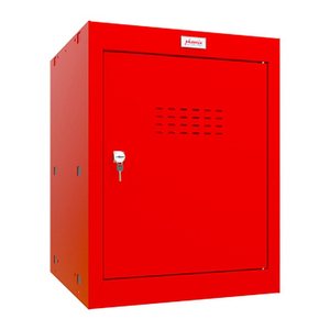 Phoenix Safe Würfelspind 66l Standard Türschloss rot