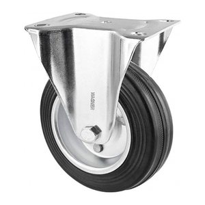 WAGNER® design yourself Transportgeräte-Bockrolle RO 8104 silber