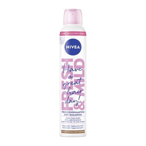 NIVEA FRESH & MILD Mittlere Haartöne Trockenshampoo  200,0 ml