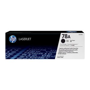 HP 78A (CE278A) schwarz Tonerkartusche