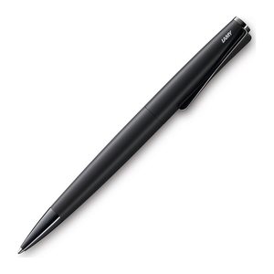 LAMY Kugelschreiber studio lx-all-black, Schreibfarbe: schwarz, 1 St.