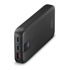 hama PD 10 Powerbank 10.000 mAh anthrazit