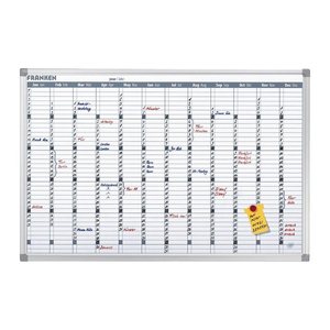 FRANKEN X-tra!Line Jahresplaner, Monatseinteilung 90,0 x 60,0 cm