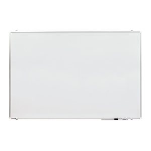 AKTION: Legamaster Whiteboard PREMIUM PLUS 150,0 x 100,0 cm weiß emaillierter Stahl + GRATIS 2 Boardmarker TZ (schwarz, blau), Whiteboard Löscher, Markerhalter, Magnet