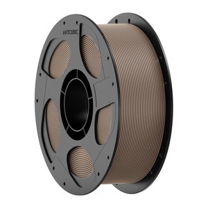 ANYCUBIC PLA Filament-Rolle Basic braun 1,75 mm