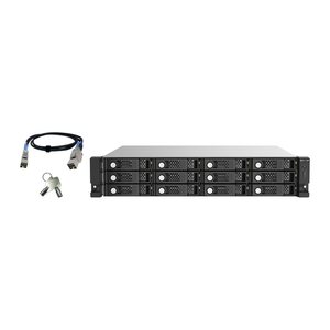 Qnap TL-R1220Sep-RP 19" Rackmount 12bay