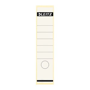 LEITZ Ordneretiketten 1640 grau für 8,0 cm Rückenbreite, 10 St.