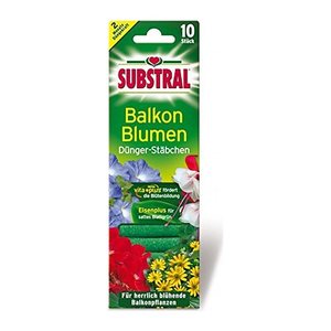 SUBSTRAL® Balkonblumen Düngerstäbchen 10 Stück