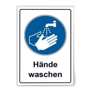 3L Office Products Dokumentenhüllen selbstklebend transparent A4, 10 St.