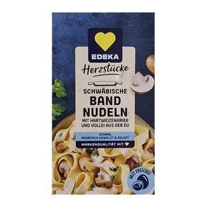 EDEKA Schwäbische Bandnudeln schmal 500,0 g, 1 St.