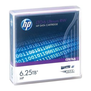 HP LTO-Ultrium Kassette Ultrium 6