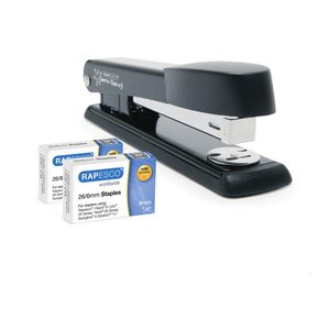 RAPESCO® Heftgerät Germ-Savvy schwarz, 1 St.