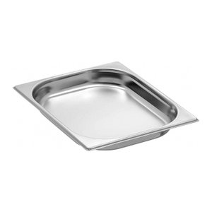 Bartscher GN-Behälter Top Line 1/2 silber 2,0 l, 1 St.