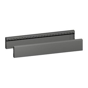 Rittal Sockel-Blende seitlich 100 x 800 Stahlblech