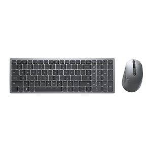 DELL KM7120W Tastatur-Maus-Set kabellos grau