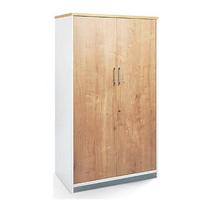rocada Aktenschrank, 1058AW08 weiß, eiche 3 Fachböden 90,0 x 45,0 x 156,0 cm
