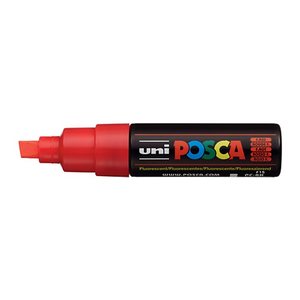 POSCA Marker UNI PC-8K neon-rot