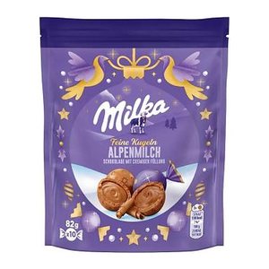 Milka Feine Kugeln Alpenmilch Schokobonbons 90,0 g, 1 St.