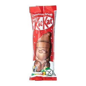KitKat Mini-Weihnachtsmann Schokolade 1 St./ 29,0 g, 1 St.