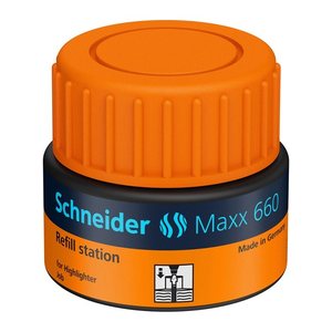 Schneider Nachfülltinte Maxx 660 orange