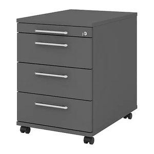 HAMMERBACHER AC30 Rollcontainer grafit 4 Auszüge 42,8 x 58,0 x 59,0 cm