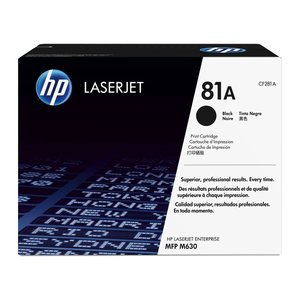 HP 81A (CF281A) schwarz Tonerkartusche