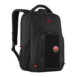 WENGER Laptop-Rucksack PlayerMode Kunstfaser schwarz 20,0 l bis 39,6 cm (15,6 Zoll)