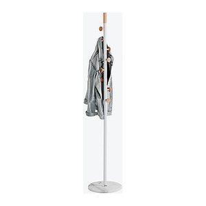 HAKU Möbel Kleiderständer 37312 braun Holz 8 Haken 35,0 x 178,0 cm, 1 St.
