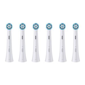 Oral-B iO Sanfte Reinigung Zahnbürstenaufsätze, 6 St.