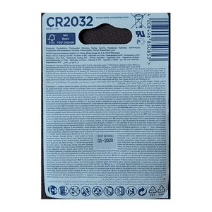 VARTA Knopfzellen CR2032 Lithium 3,0 V, 5 St.
