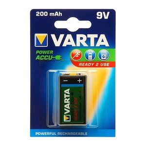 VARTA Akku RECHARGE ACCU Power Ni-MH E-Block 200 mAh, 1 St.