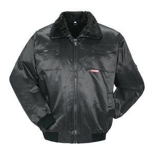 PLANAM® Herren Pilotenjacke GLETSCHER schwarz Größe 2XL