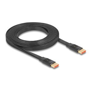 DELOCK DisplayPort Flachbandkabel 8K 60Hz 3m