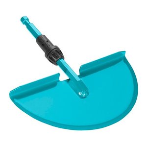 GARDENA combisystem Rasenkantenstecher-Aufsatz Qualitätsstahl mit Duroplastbeschichtung