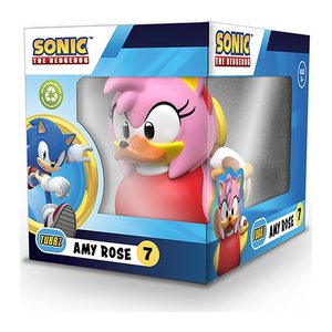 TUBBZ Sammelente - Sonic Amy Rose in Box 9cm