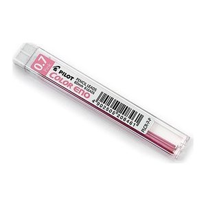 PILOT Color ENO Fallminen-Bleistiftminen pink 0,7 mm, 6 St.