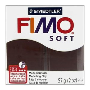 FIMO Mod.masse Fimo soft schokolade